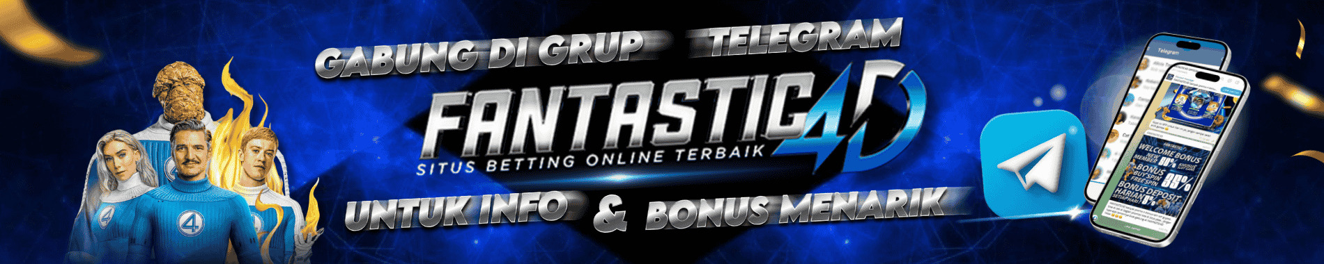 GROUP TELEGRAM FANTASTIC4D